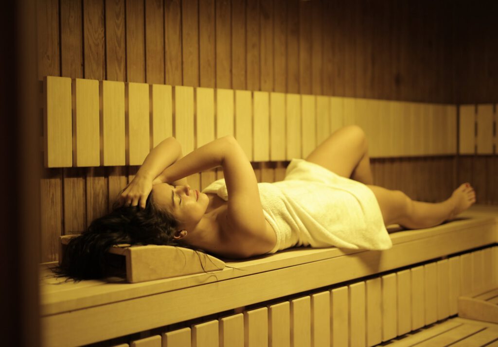 sauna met overnachting