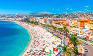 vakantie in Nice