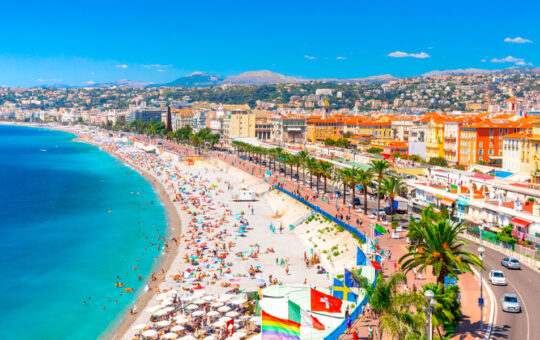 vakantie in Nice